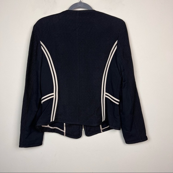 BASLER  Zip Up Jacket / Blazer Office Work Black - Picture 3 of 8